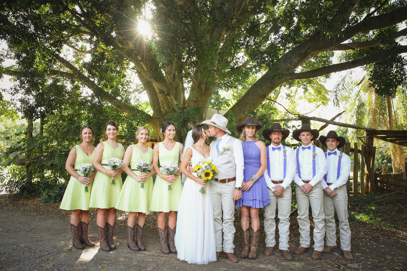 Boomerang Farm Gold Coast Wedding Photography