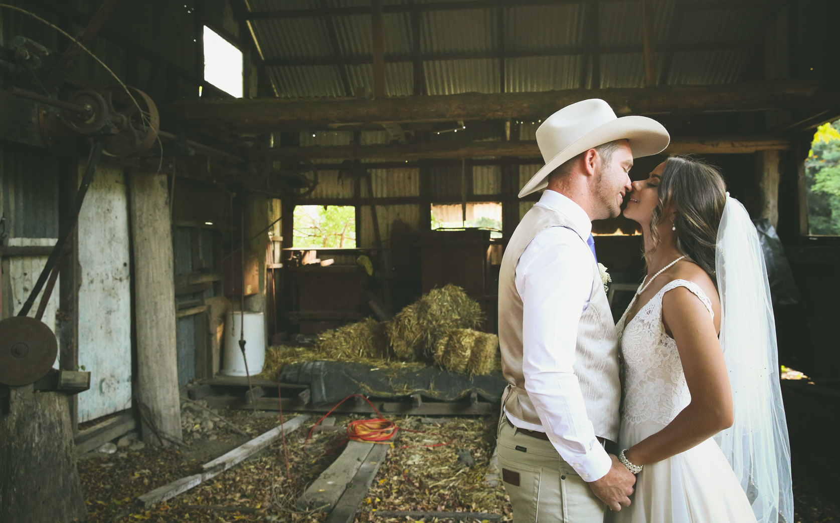 Gold Coast Country Barn Wedding