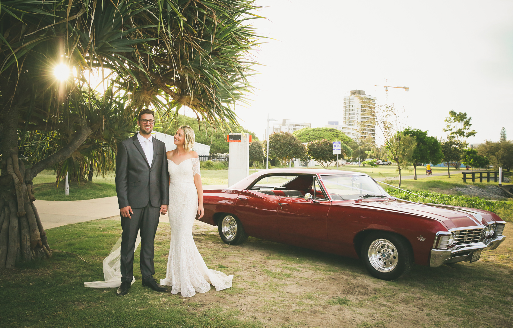 Gold Coast Broadwater Wedding