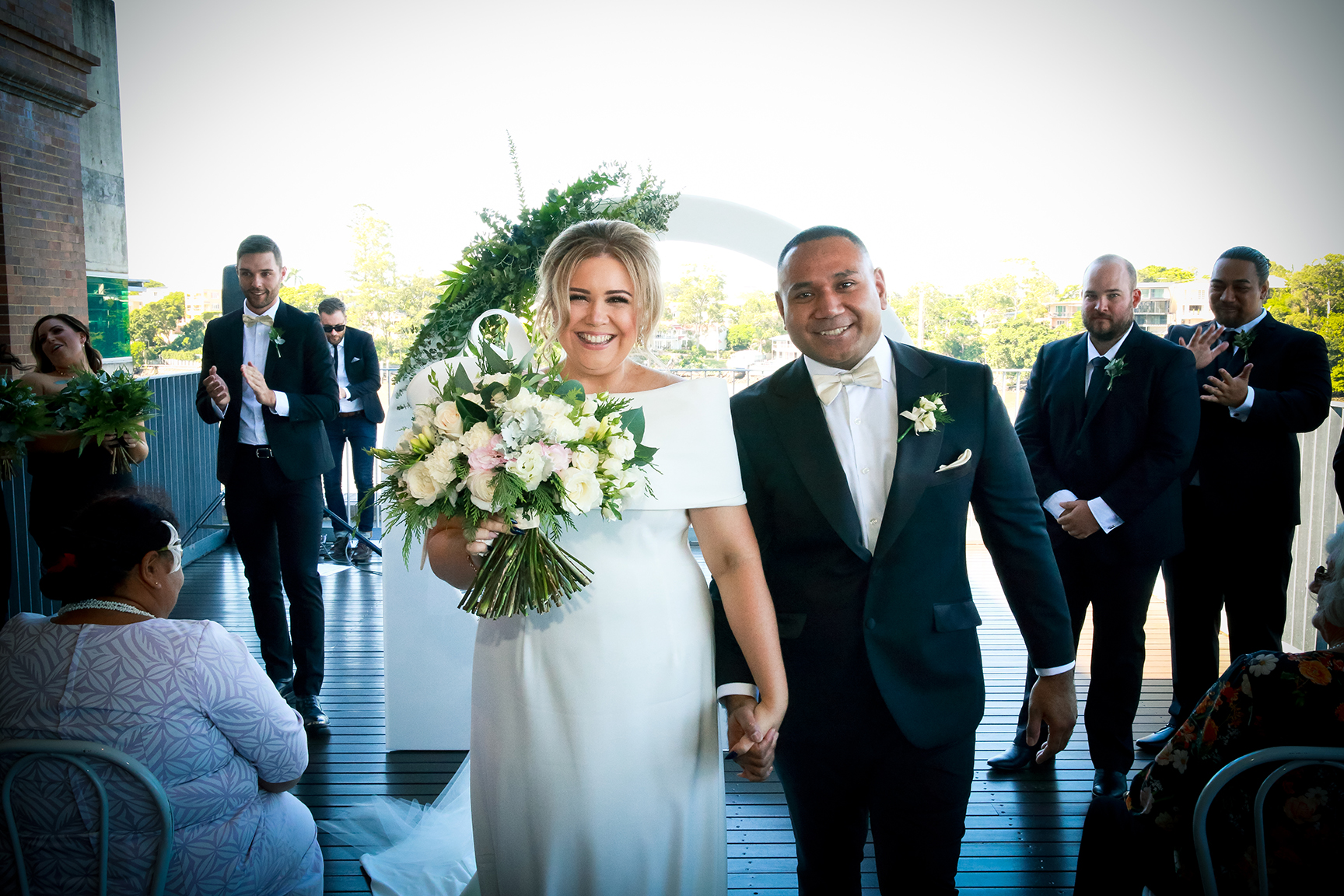 Brisbane Powerhouse Wedding Photographer